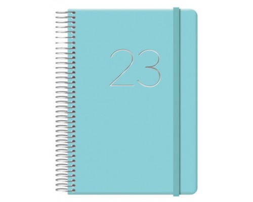 AGENDA 2025 GLOSS DÍA PÁGINA 12,5 X 18 CM VERDE DOHE 12573 - 25 (Espera 4 dias)